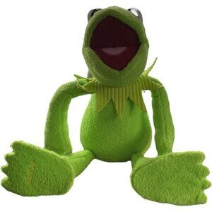 Disney Scentsy Green Kermit The Frog Buddy Stuffed Plush With Scent Pack 18"
